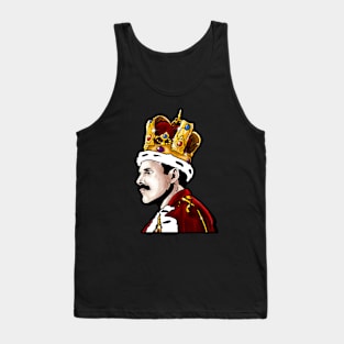 Freddie Mercury Queen Tank Top